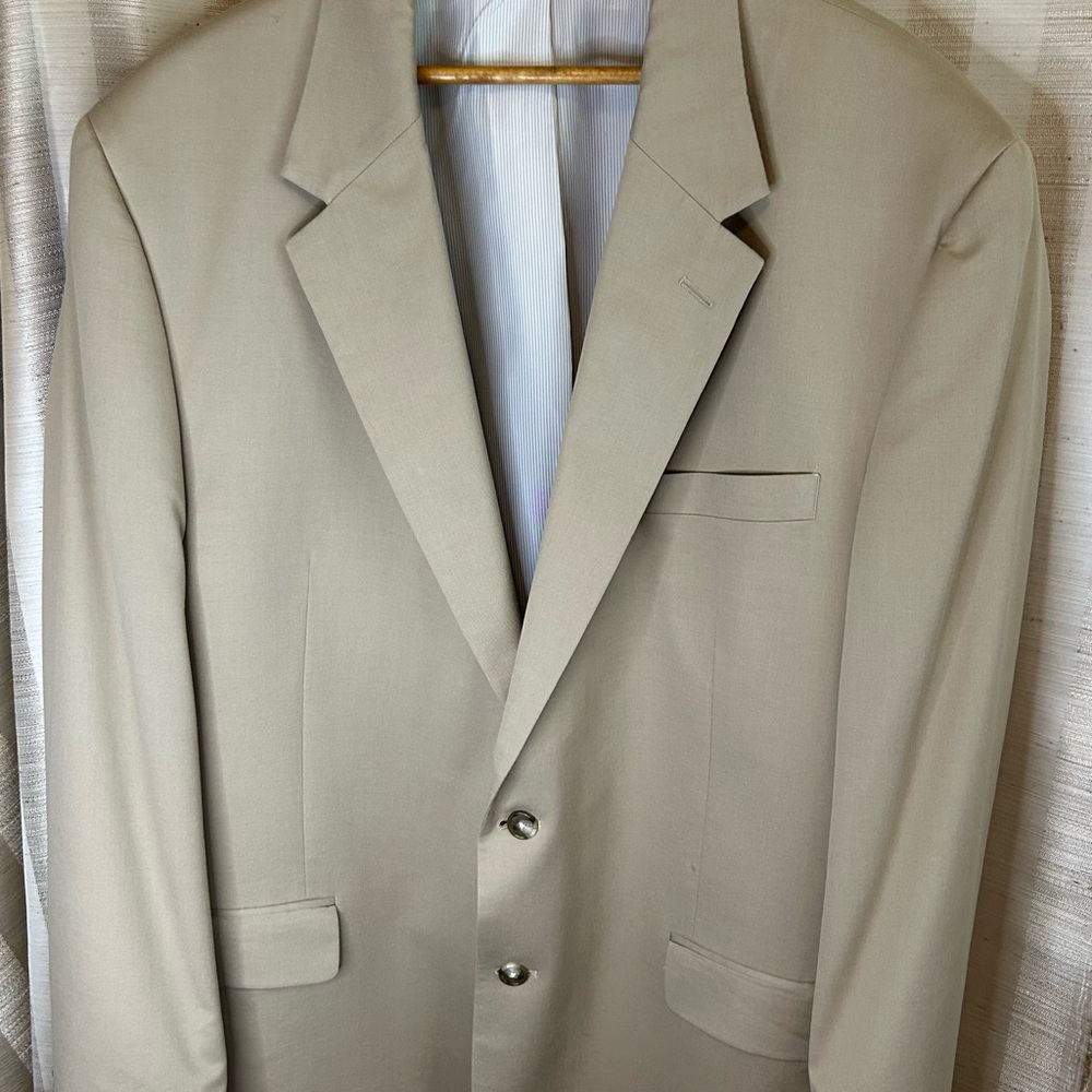 Joseph A Banks Men’s Blazer. 48L.